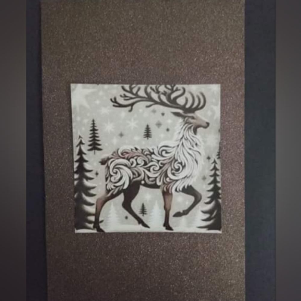(6 diff) Christmas card 🦌 - Picture 6 of 7